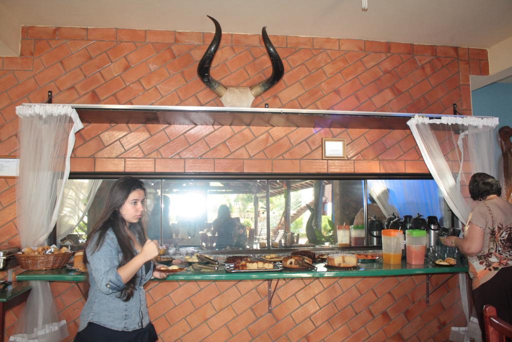 Hotel Refugio Bonito  Luaran gambar