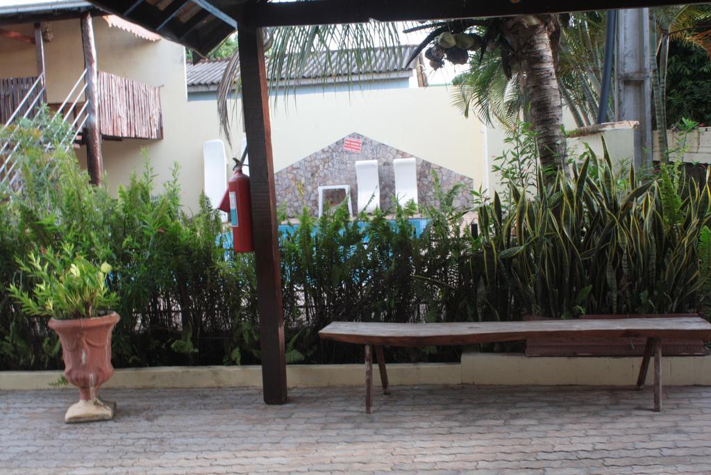 Hotel Refugio Bonito  Luaran gambar